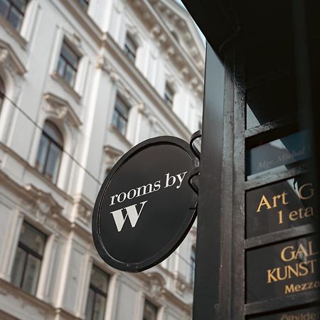 Rooms By Wolfensson - Boutique Hotel Wien Eksteriør bilde