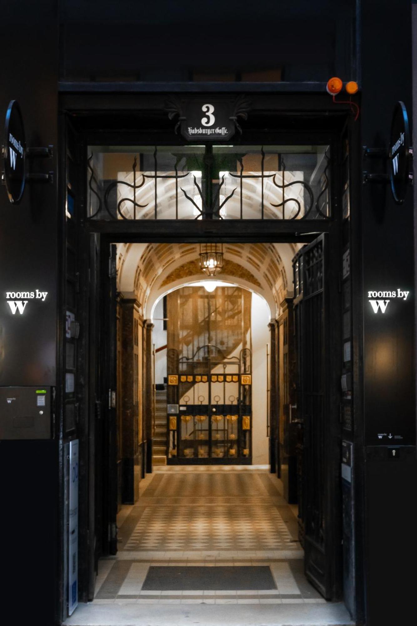 Rooms By Wolfensson - Boutique Hotel Wien Eksteriør bilde