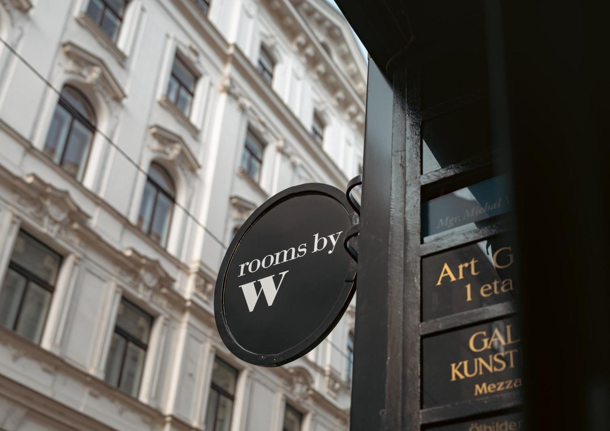 Rooms By Wolfensson - Boutique Hotel Wien Eksteriør bilde