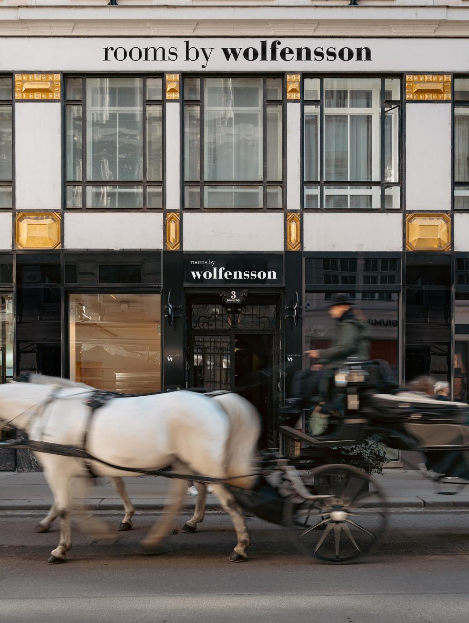 Rooms By Wolfensson - Boutique Hotel Wien Eksteriør bilde