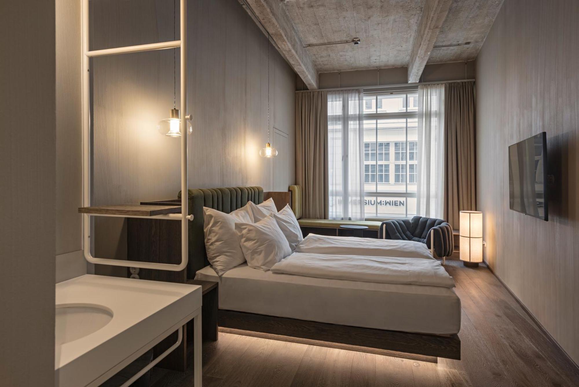 Rooms By Wolfensson - Boutique Hotel Wien Eksteriør bilde